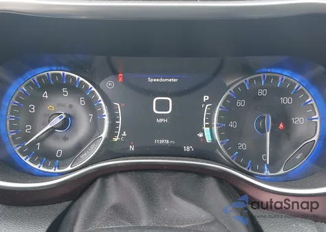 2017 Chrysler Pacifica Limited из США, поврежденный, VIN 2C4RC1GG3HR838063